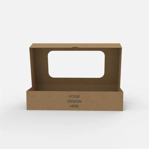Window cupcake box