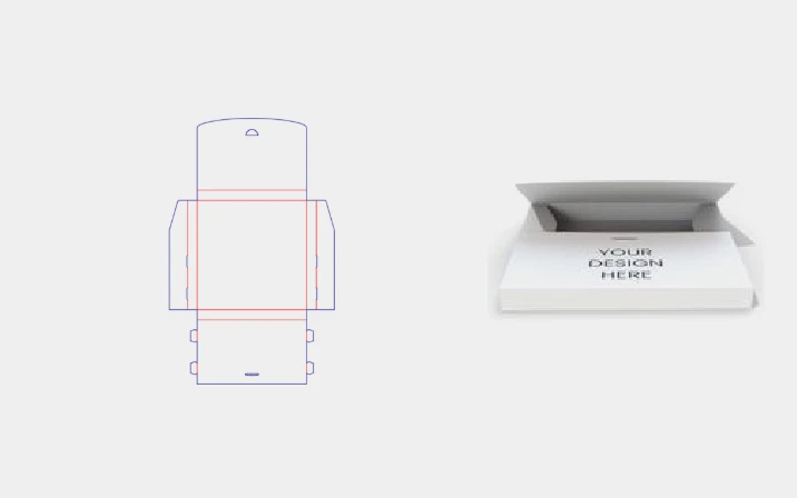 Custom chocolate bar packaging