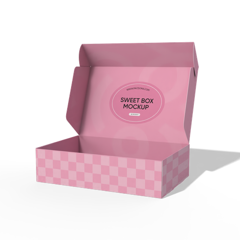 Custom waffle packaging