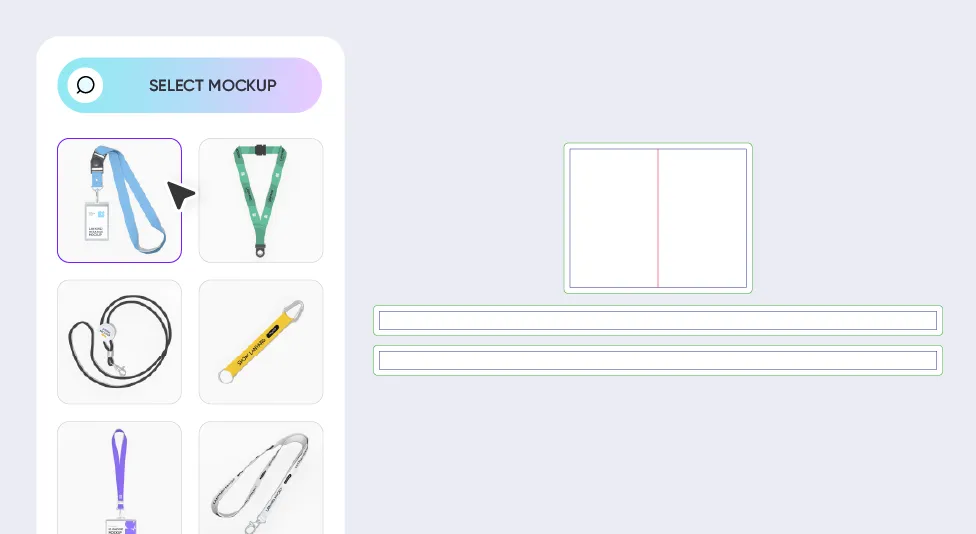 Step 1: Select an ID card mockup