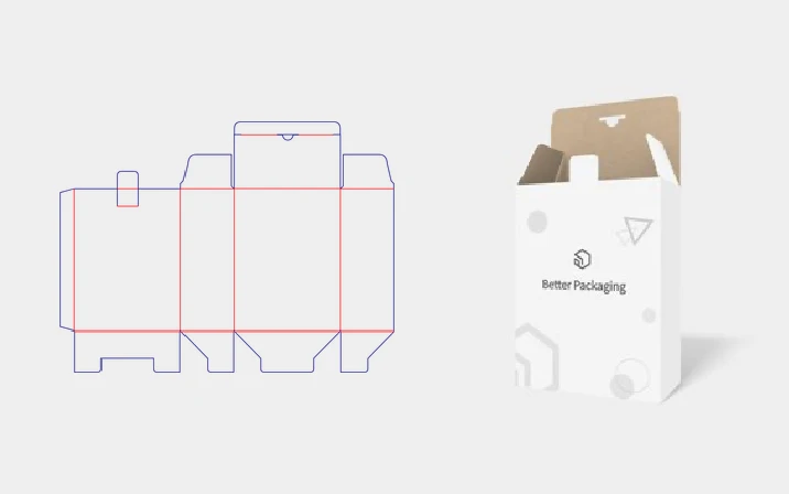 ブリスターパック用医薬品箱