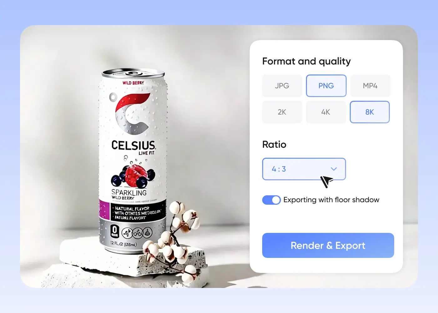 3. Download your energy drink design