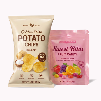 Snack  Envases  Diseños