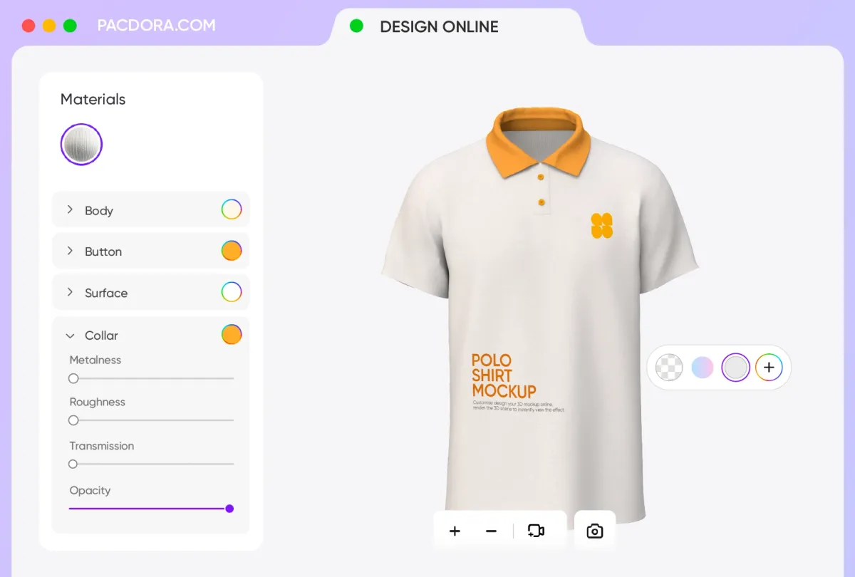 Versatile material options for every polo jersey