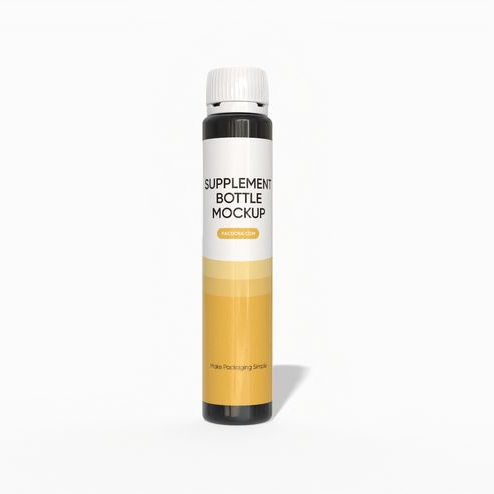 20ml supplement bottle