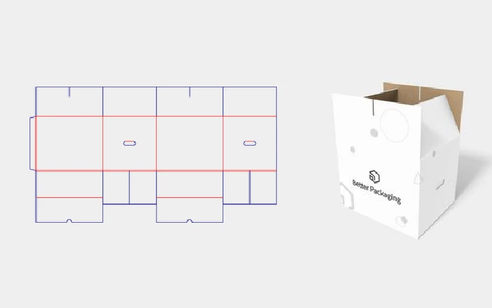 Custom carton box