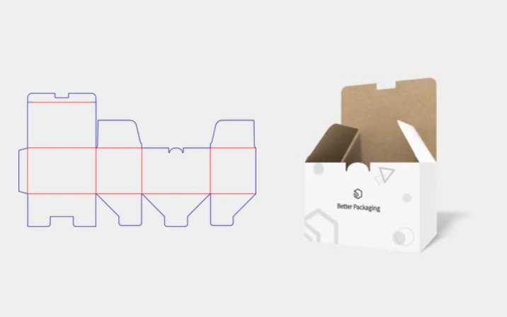 Tea gift box