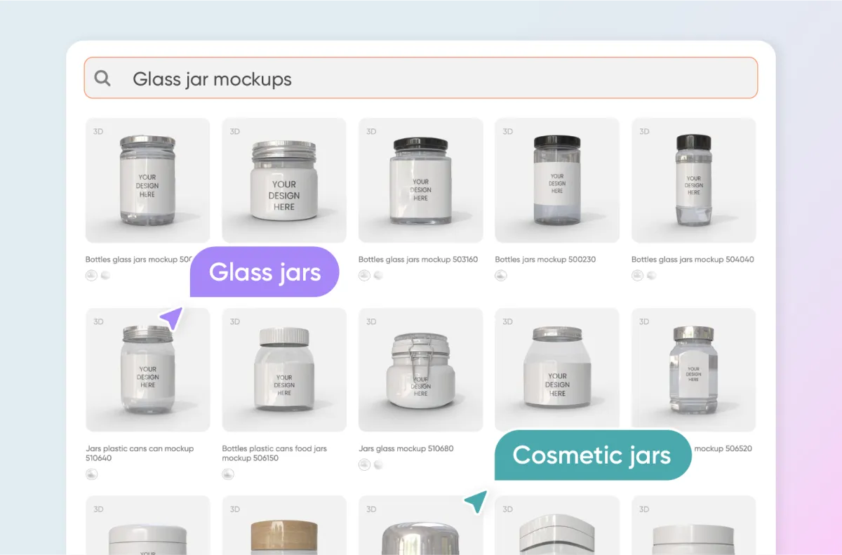Choose the perfect type for your product