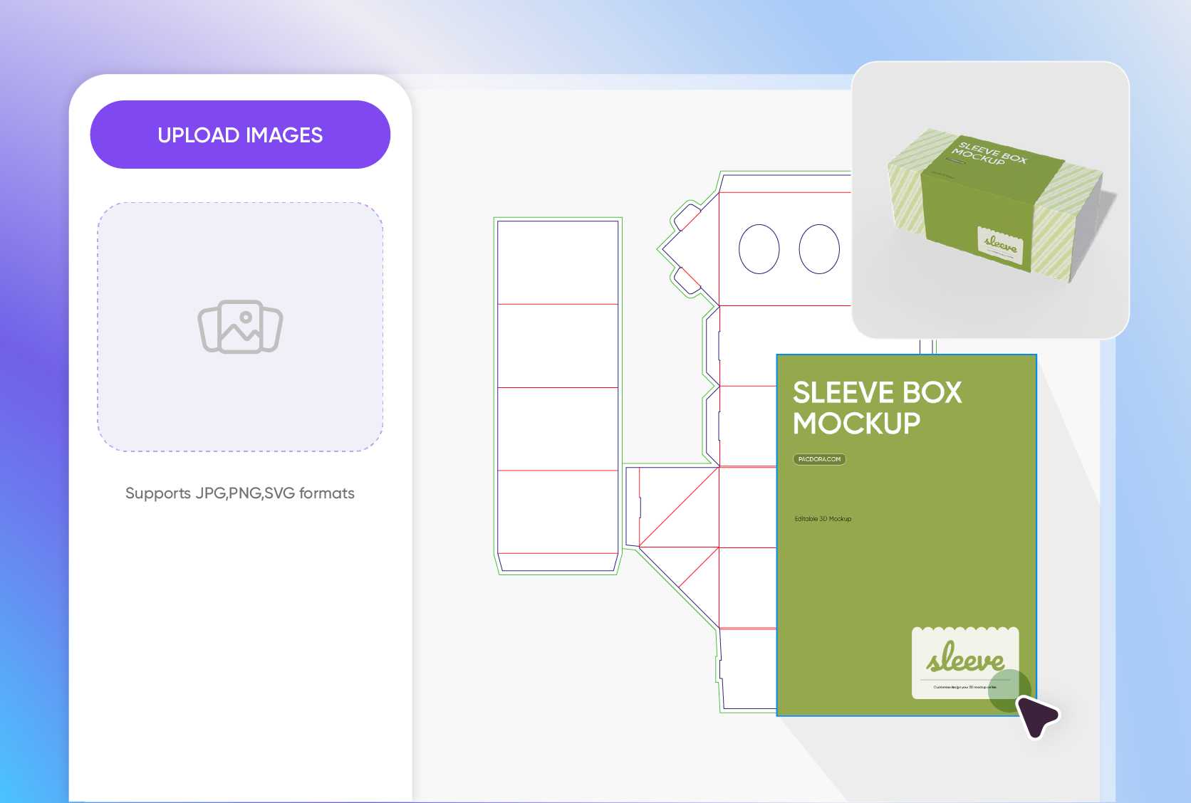 Customize your book sleeve packaging visuals