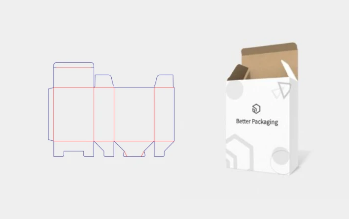 Custom Whitties box template