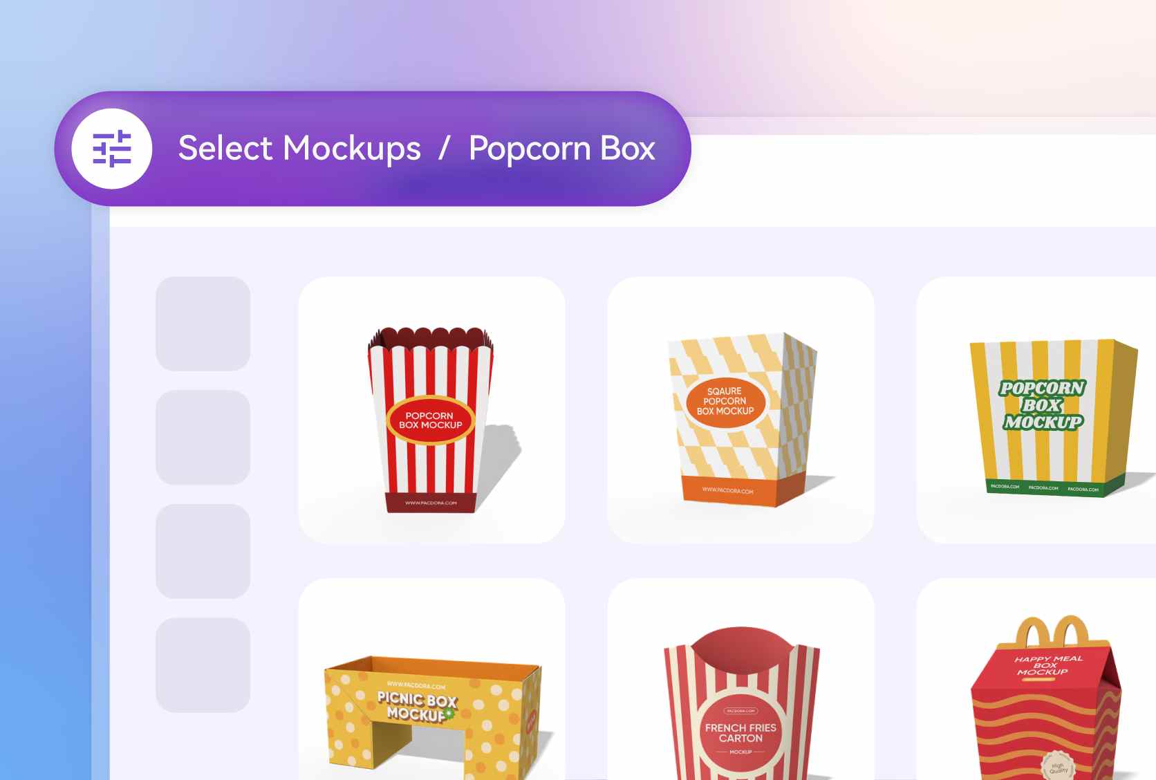 Box style that appeals to your target audience