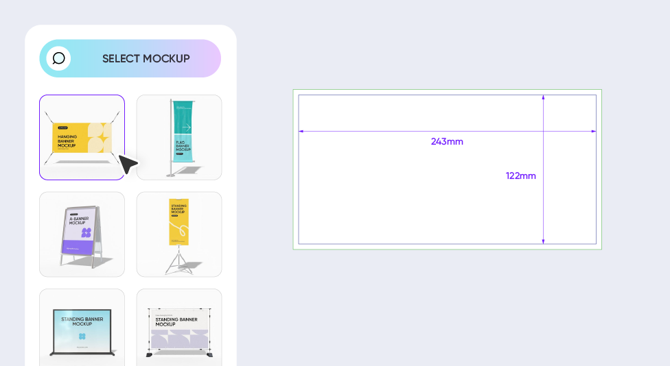 Step 1: Choose a banner style