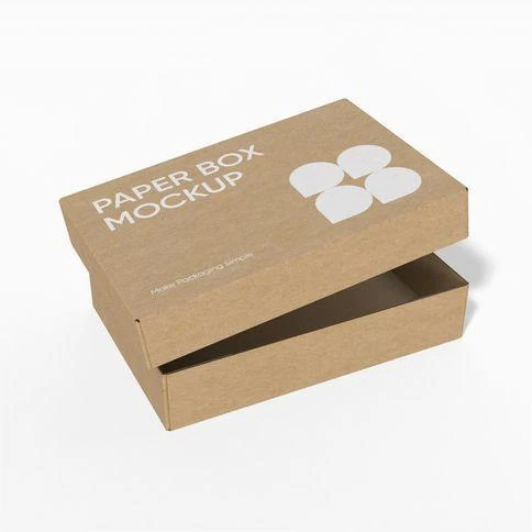 Soap box with lid mockup