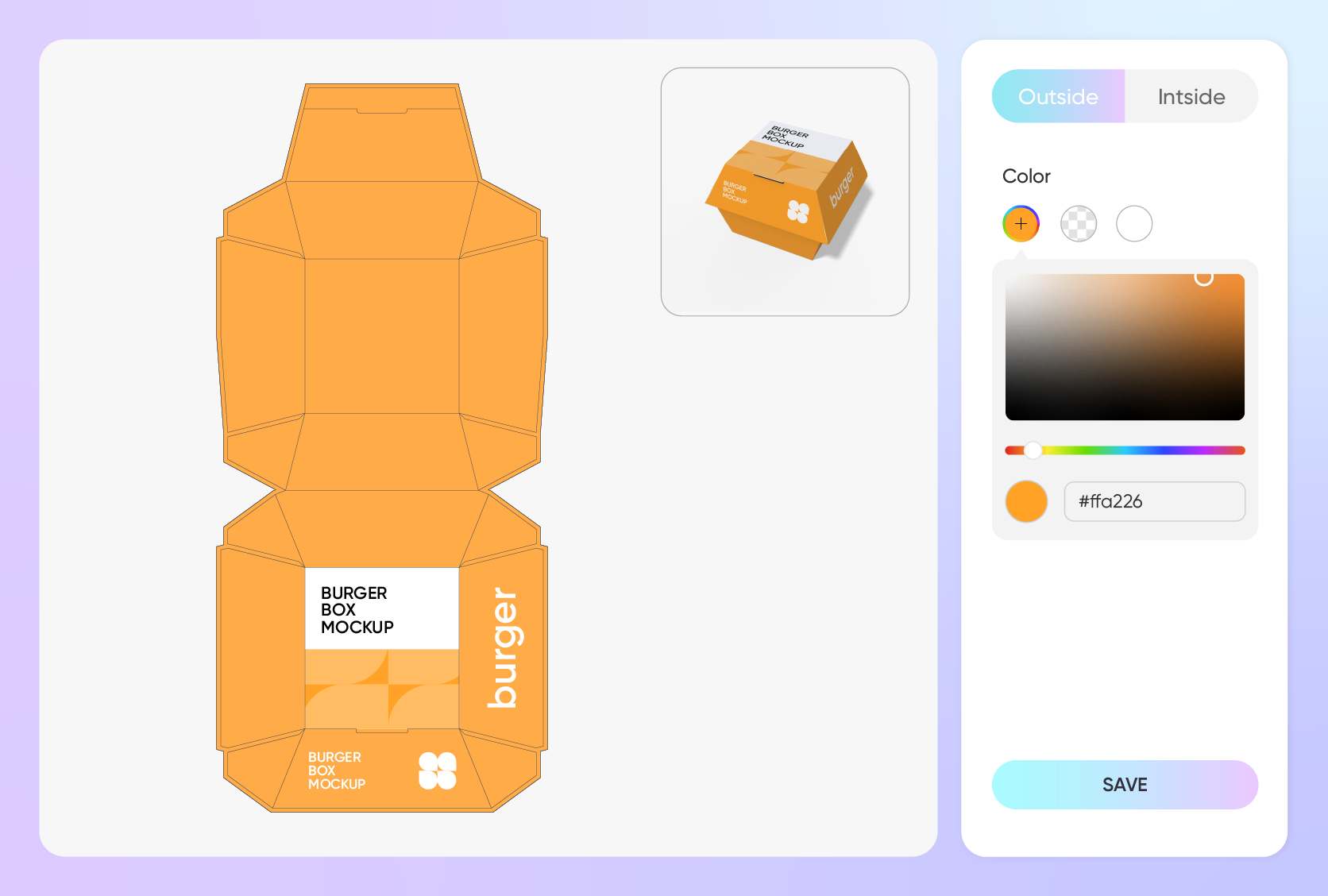 Easy-to-open packaging