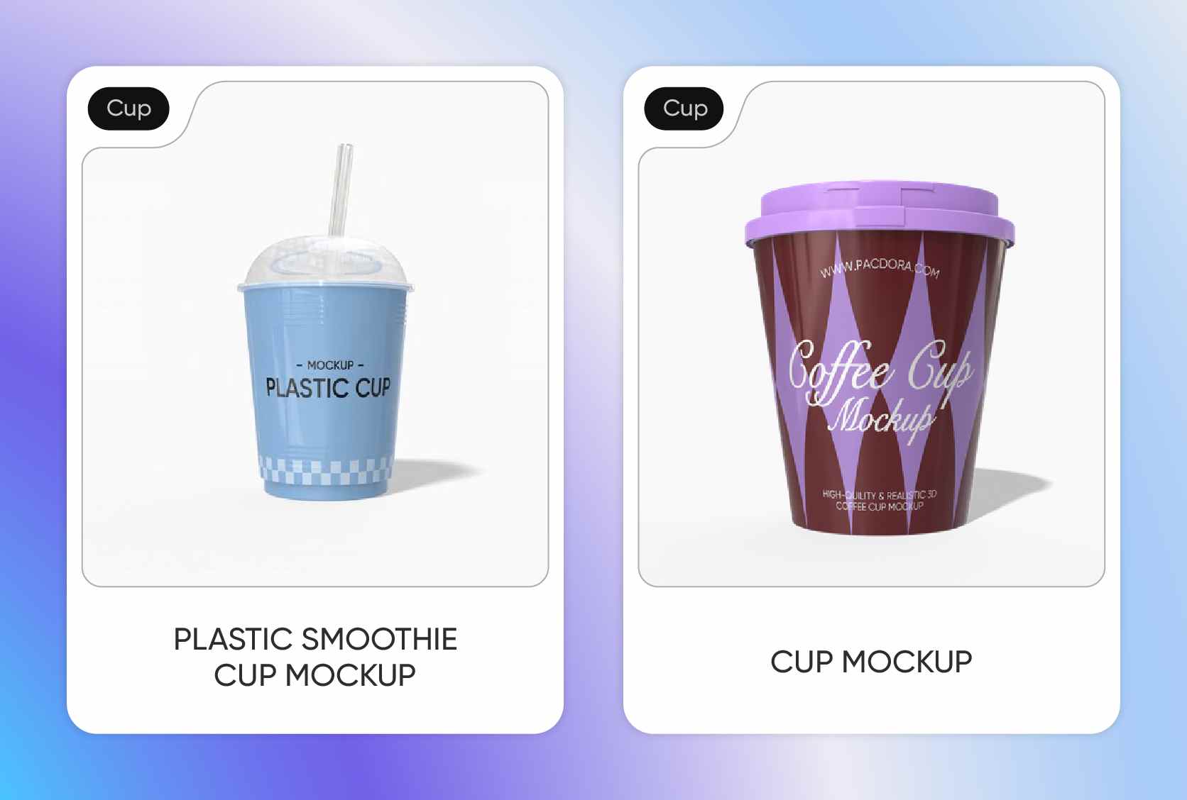 Pick right-sized boba cups for customers