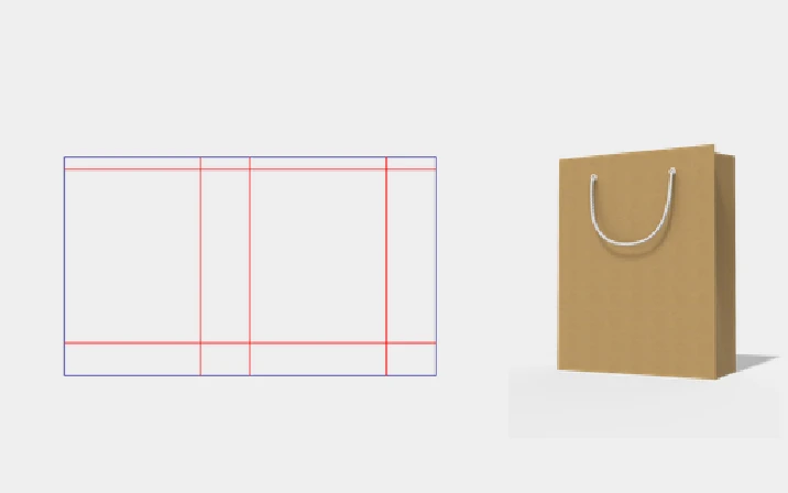 Paper gift bag