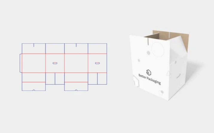 Premium Amazon box