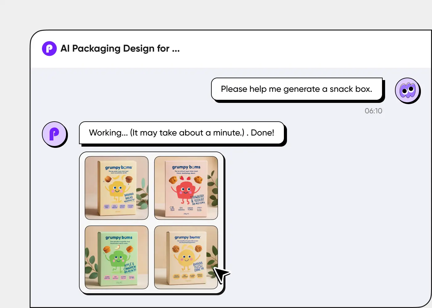 Step 2: Redesign your food packaging
