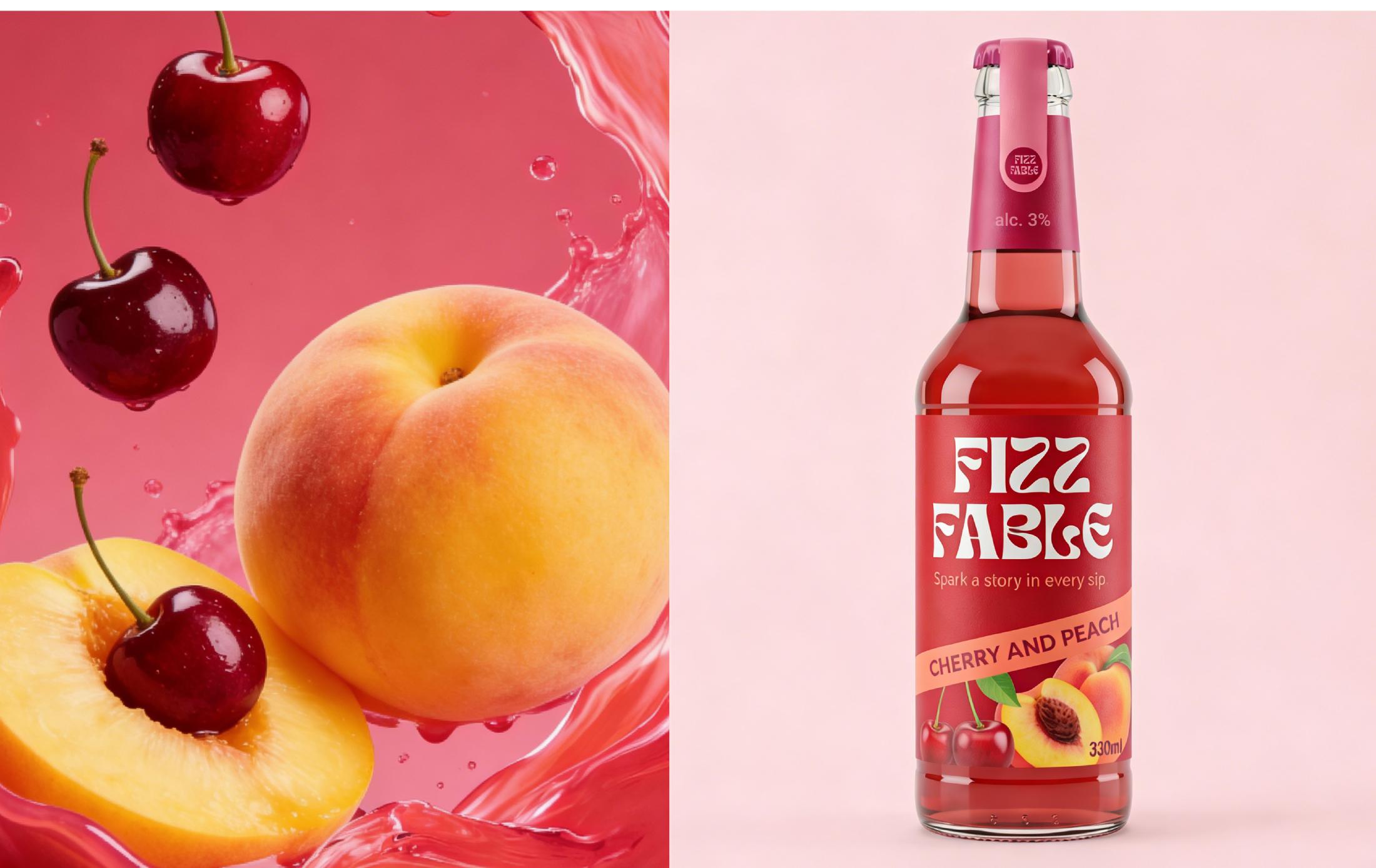 A visual identity:  bold, playful, unforgettable