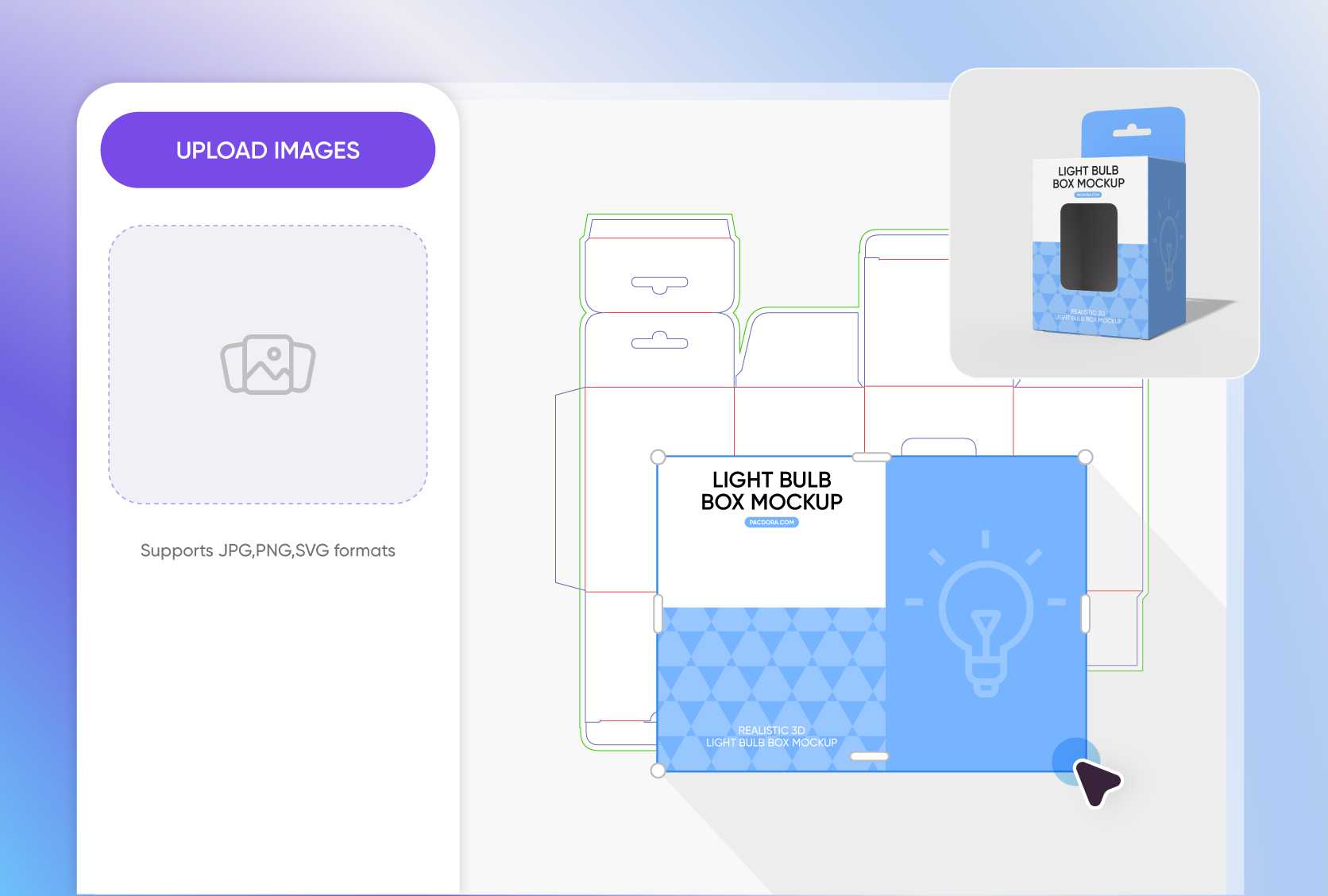 Add your custom logo and artwork