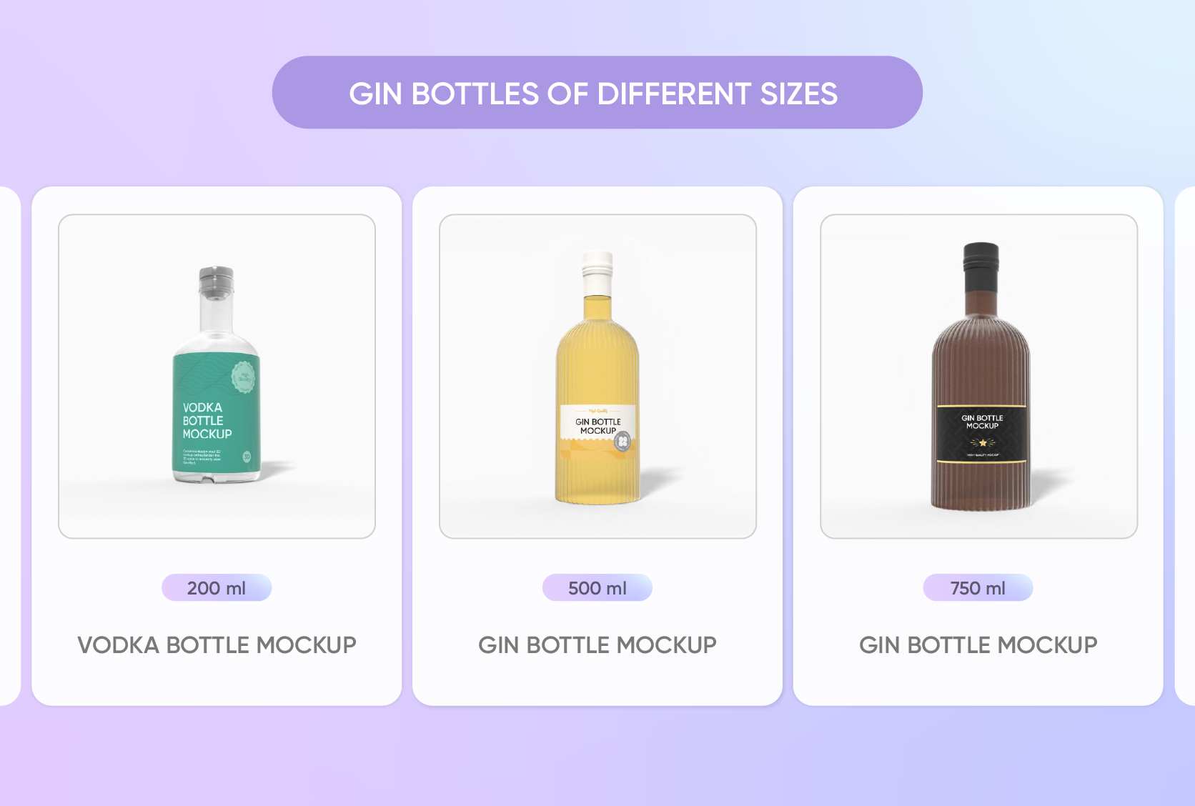 Ensure a well-designed label for effective branding