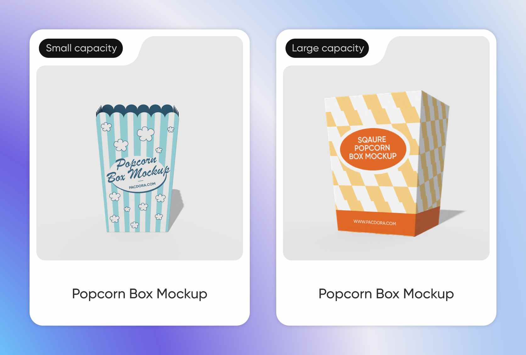 Custom box sizes made just for you