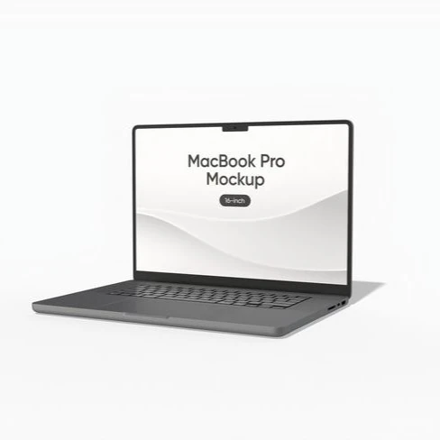 16inch MacBook Pro mockup
