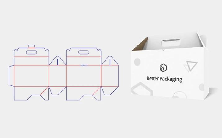 Auto bottom box template