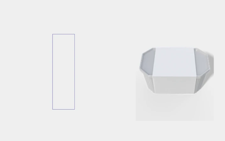 Plastic food container