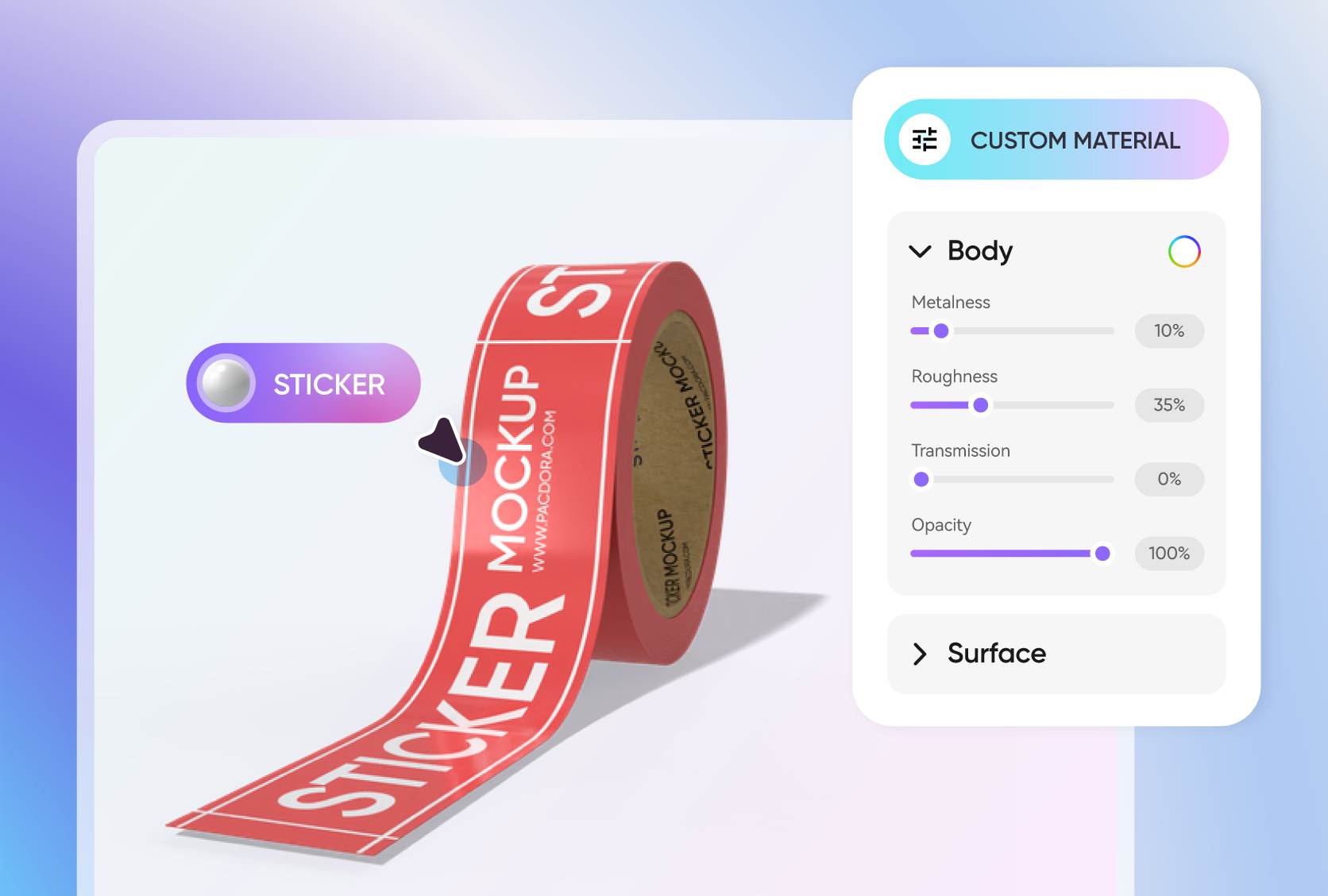 Material options for diverse product applications