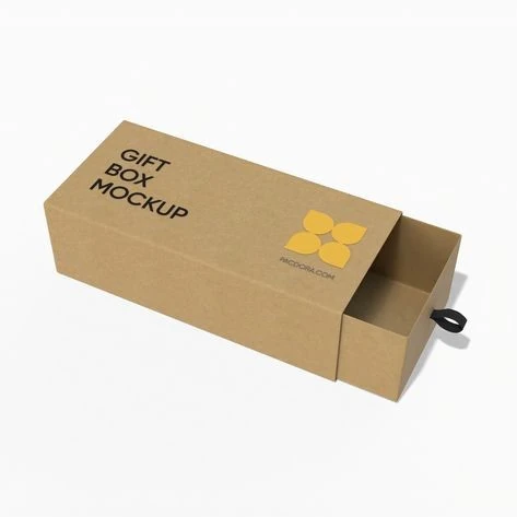 Customizable matchbox mockup