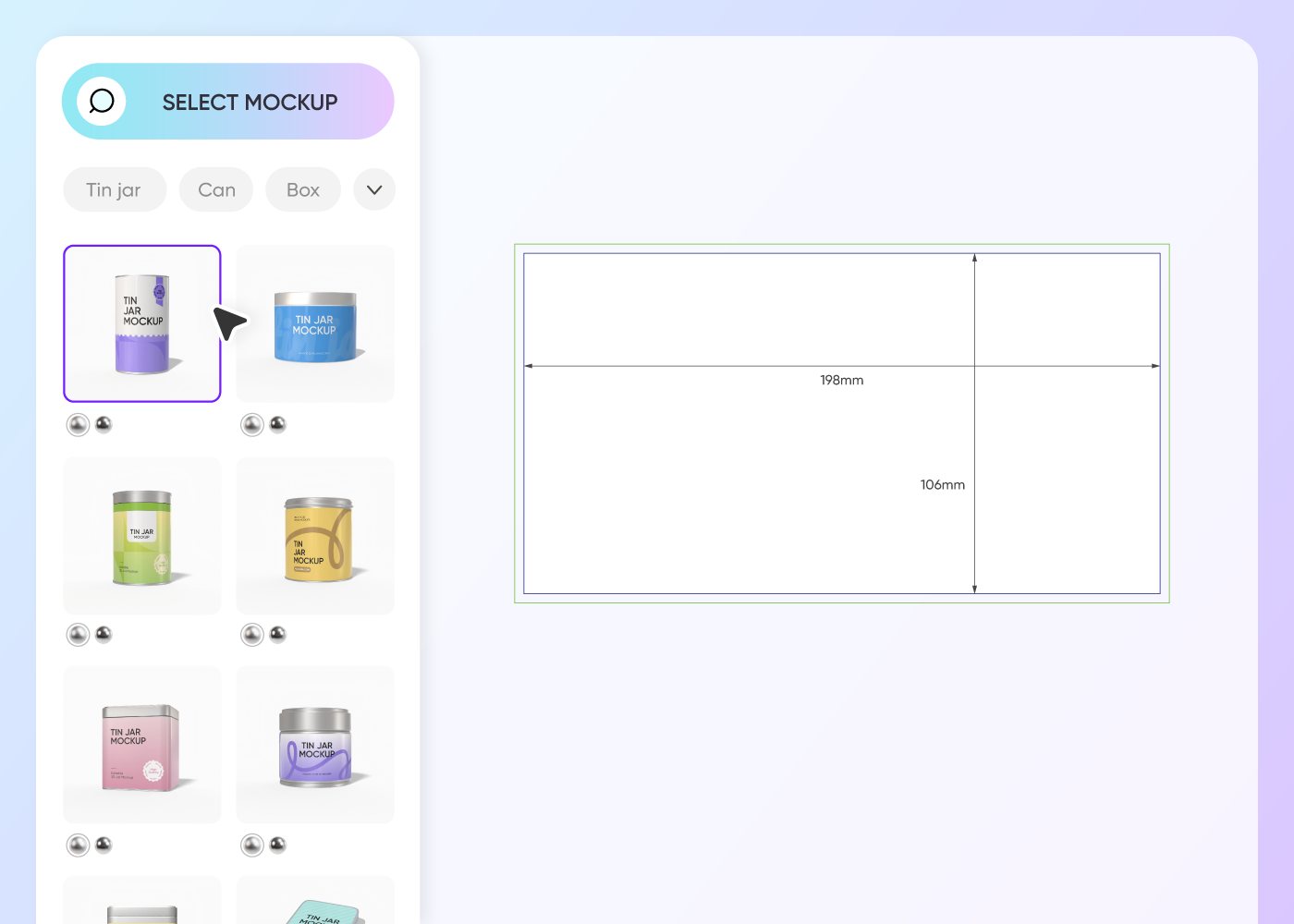 Step 1: Choose your soup packaging solution