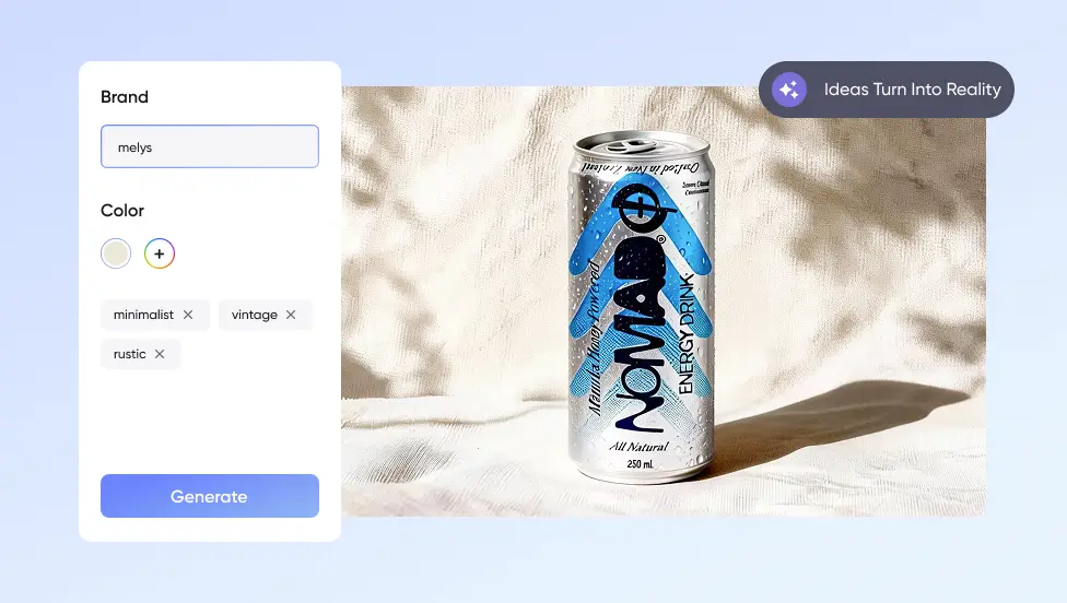 All-in-one design workflow