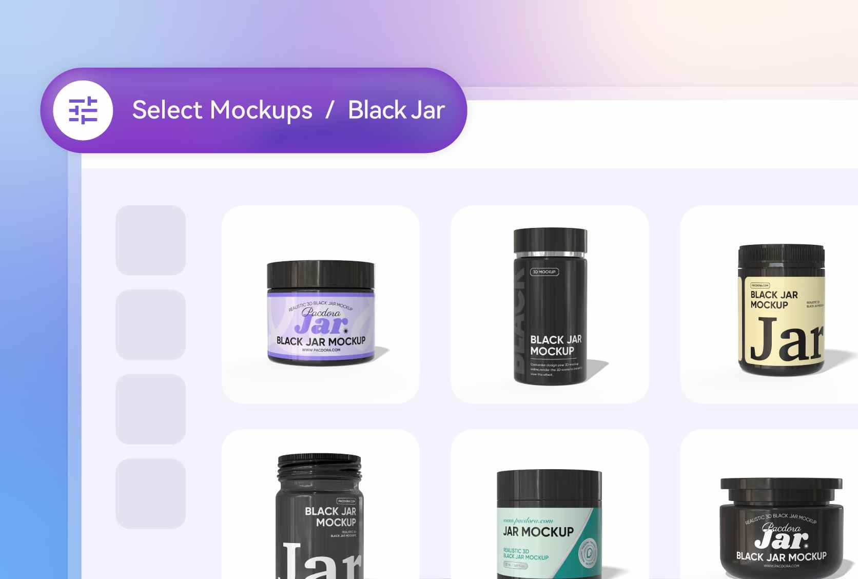 Pick the right jar shape today