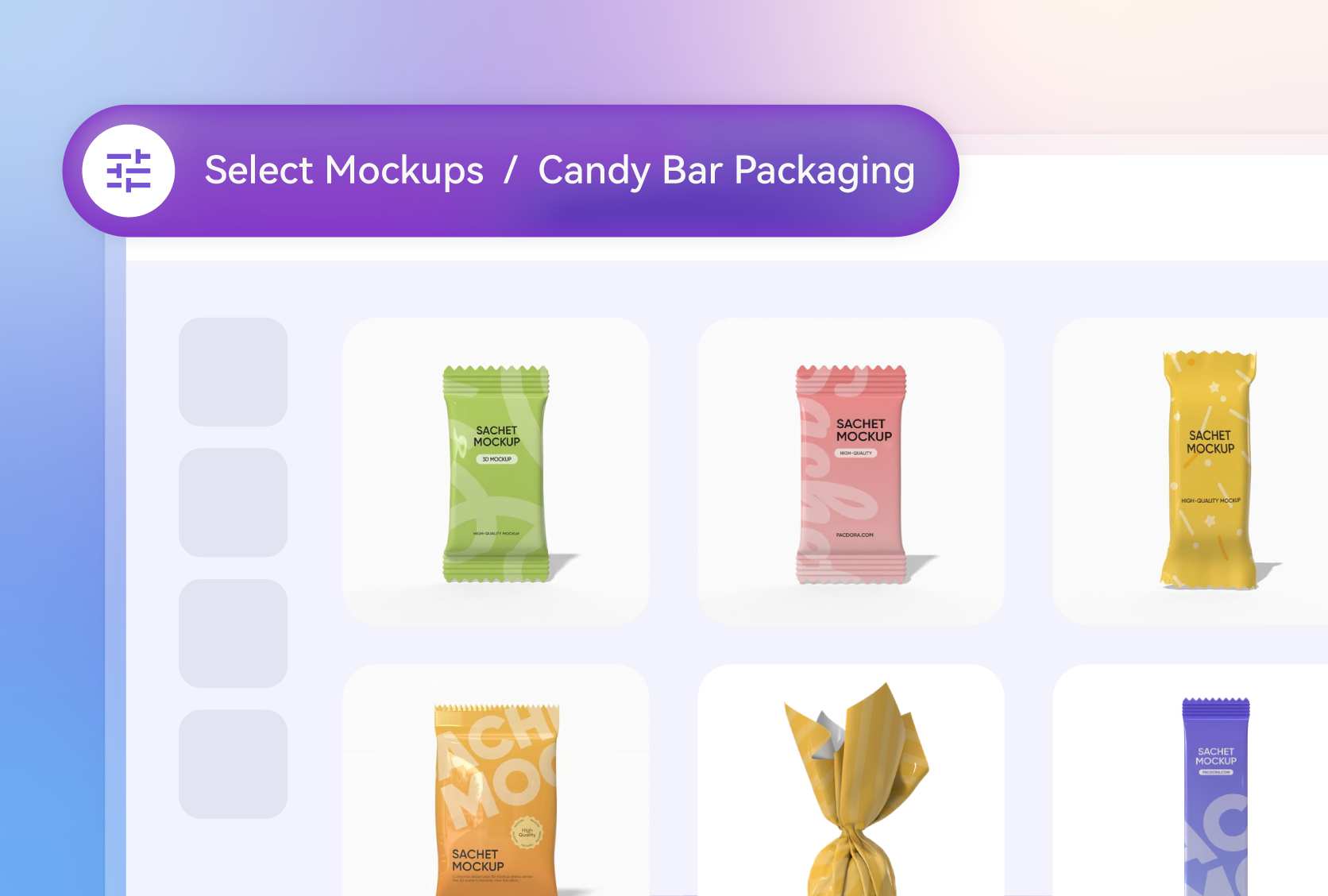 Pick a more suitable packaging style