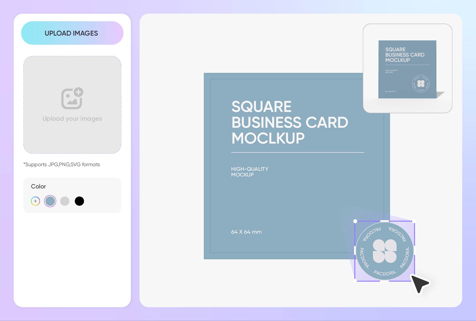 Personalized design elements for elegance
