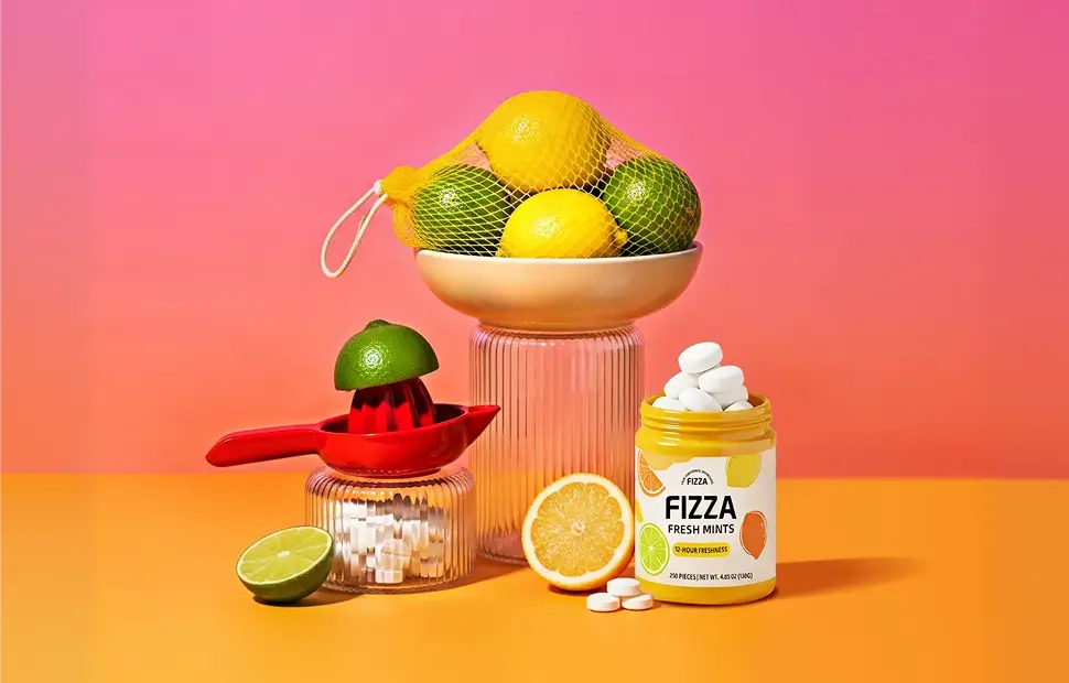 Fizza Brand Design