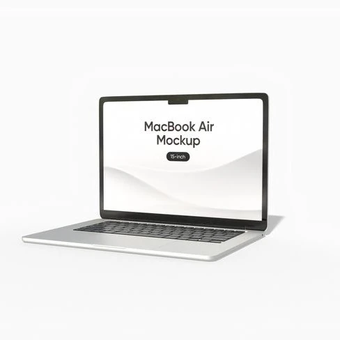 15inch Mac Book Air mockup
