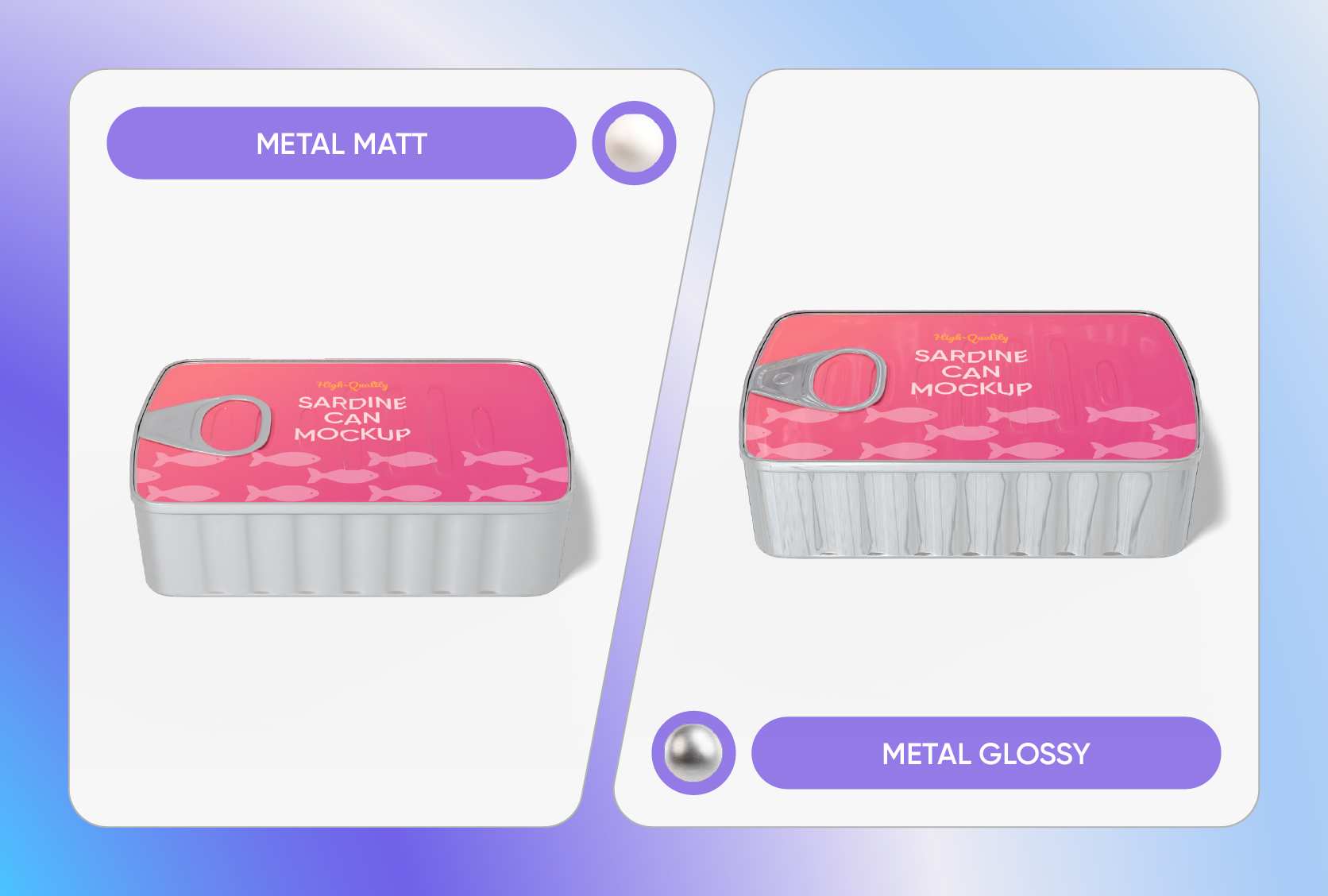 Choose the right aluminium packaging finish