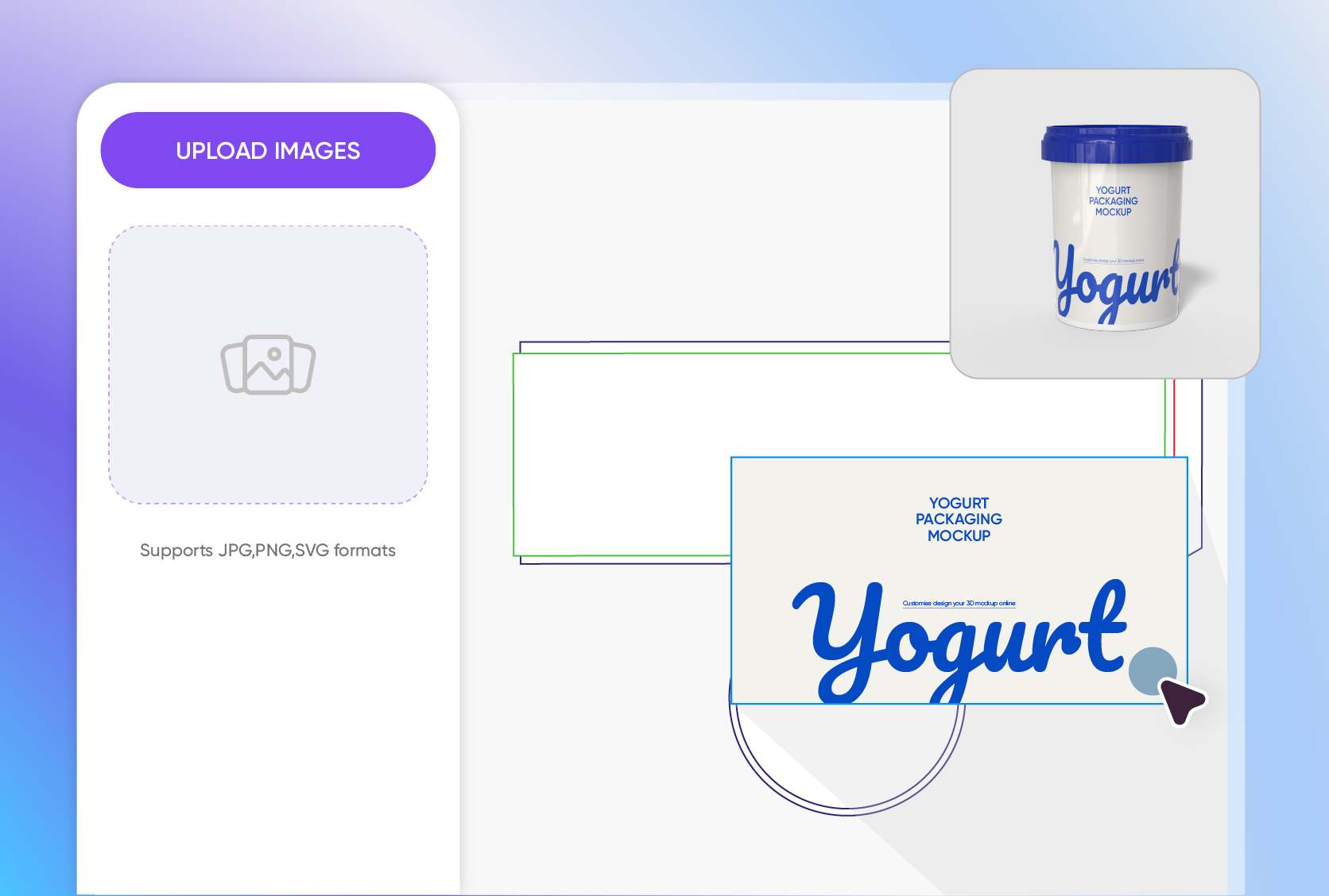 Custom label design for visually appealing branding