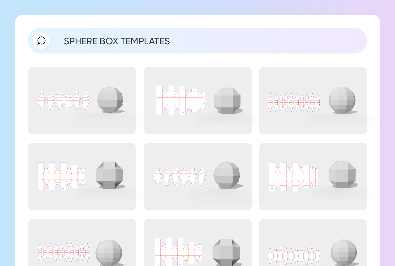 Multi-purpose templates