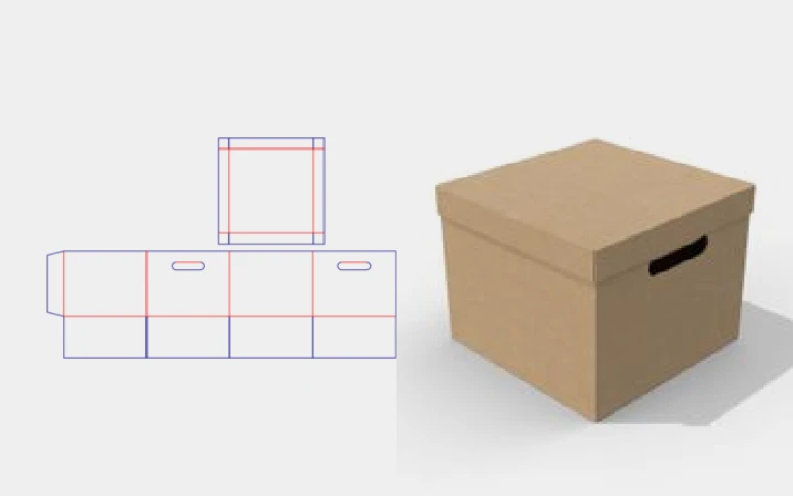 Custom storage box