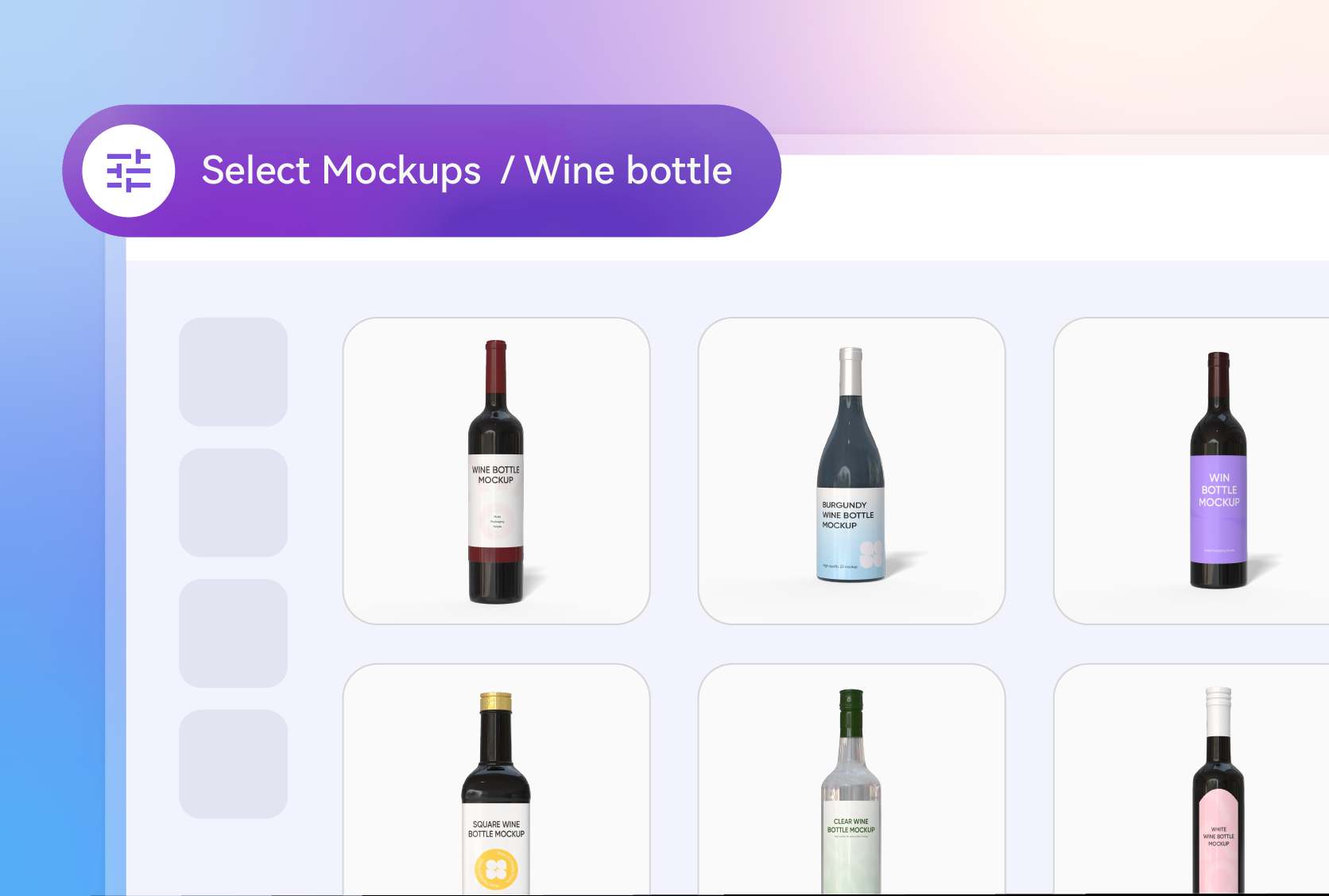 Choose a structure that defines your vintage