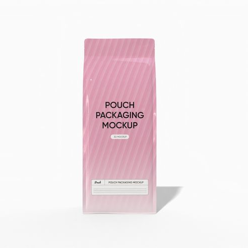 Plastic pasta packaging