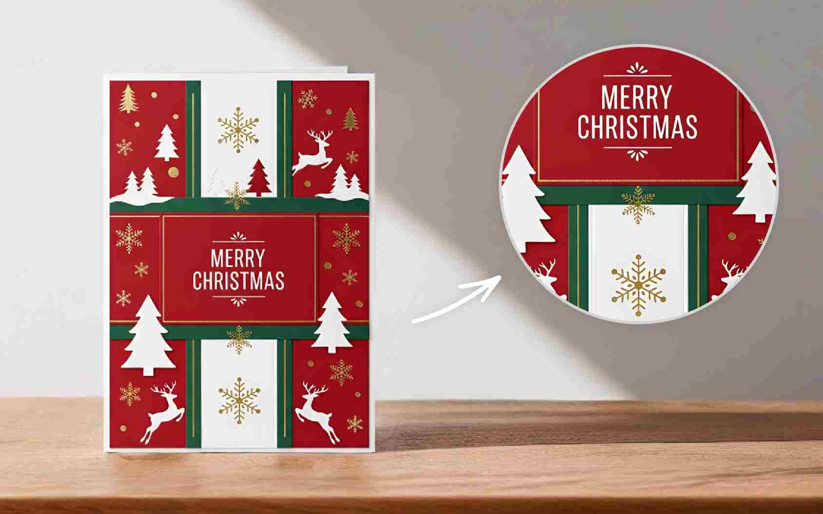 Free AI Christmas card generator