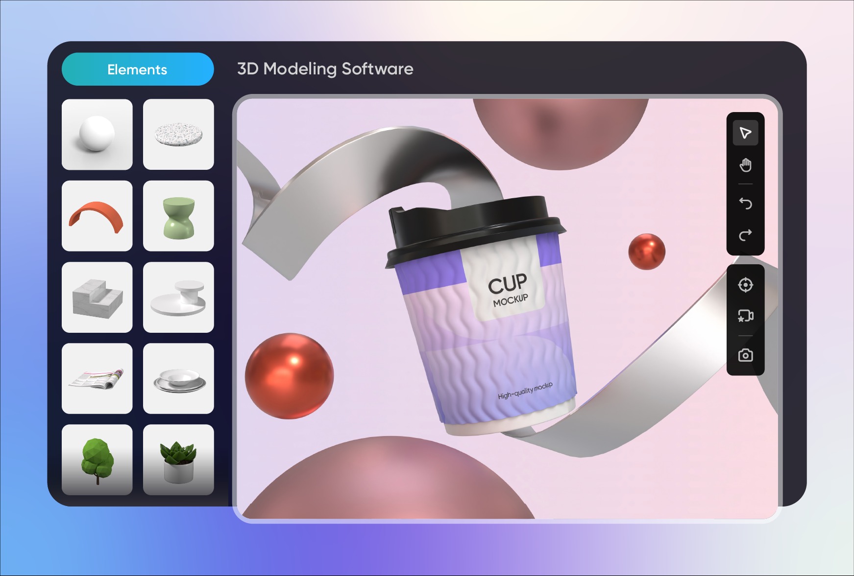 Intuitive scene building