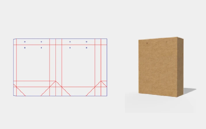 Paper shopping bag