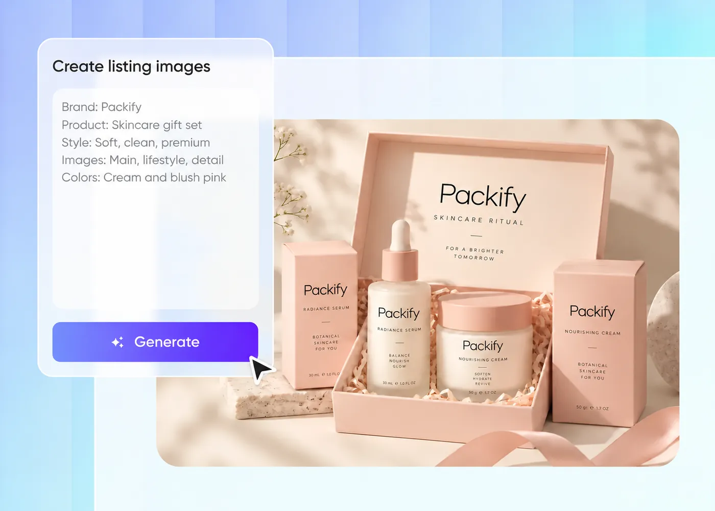 Step 1: Upload and describe amazon-listing-image-generator-upload-and-describe