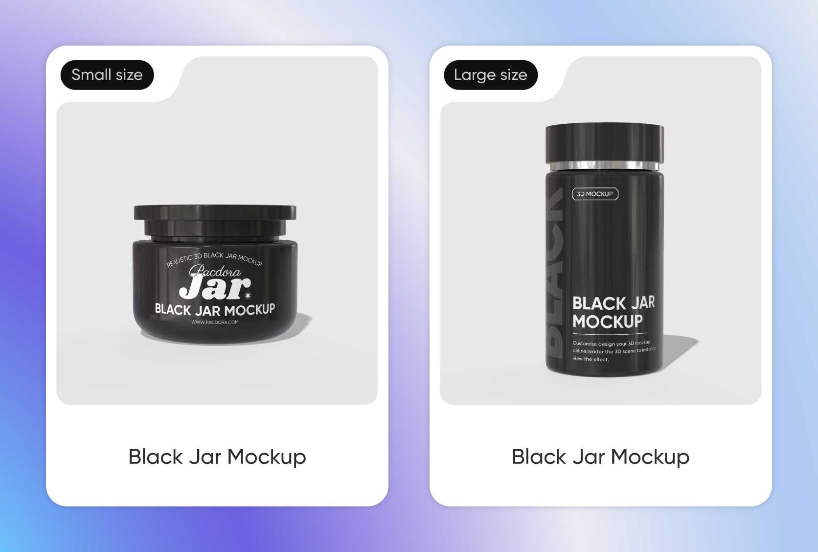 Choose a size that fits perfectly