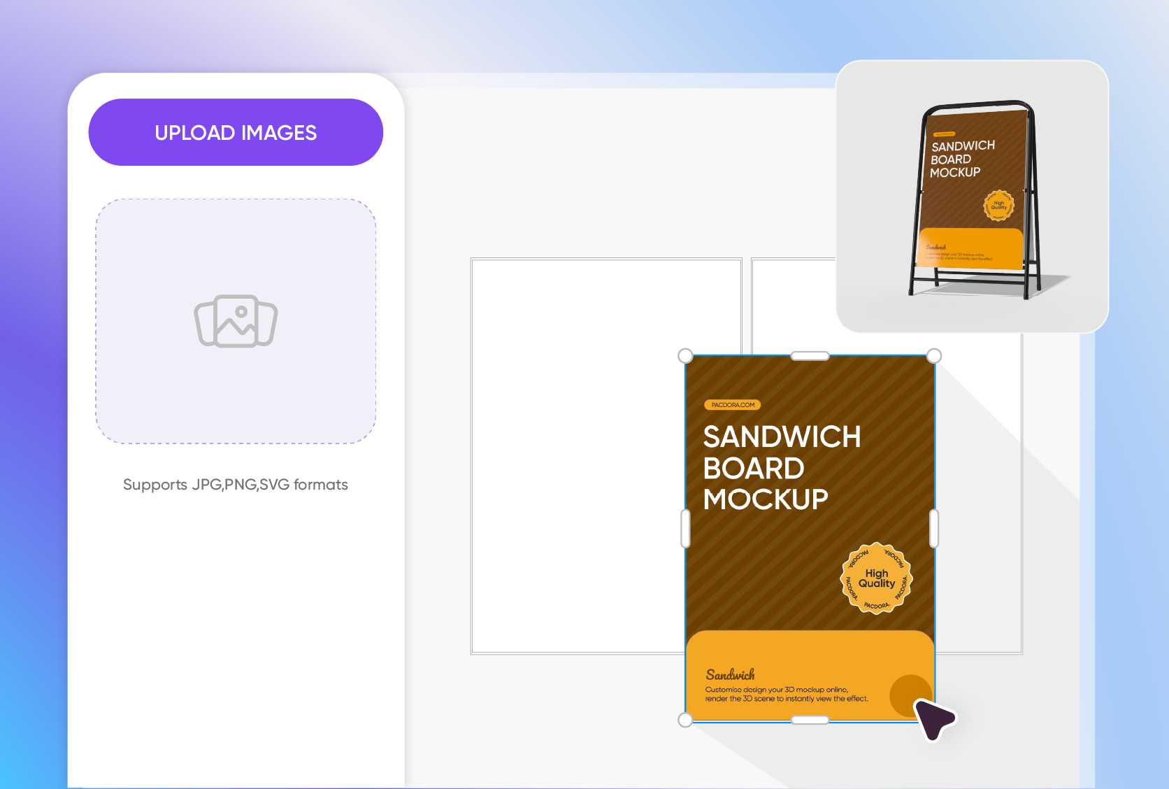 Custom touches that capture your poster’s purpose